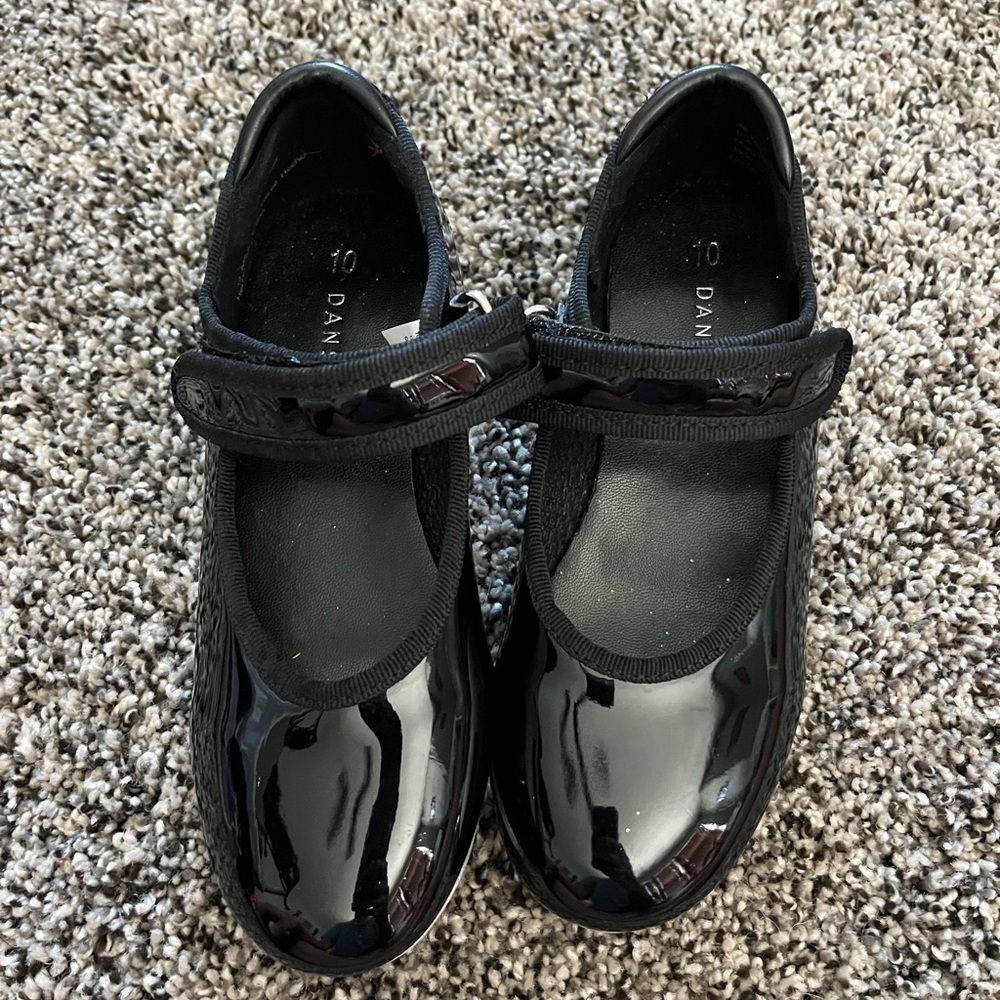 Danskin girls tap shoes #6